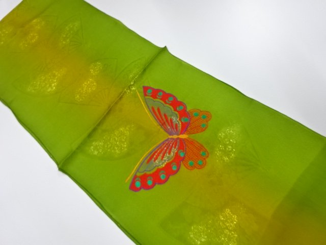 Japanese Kimono / Accessories Silk